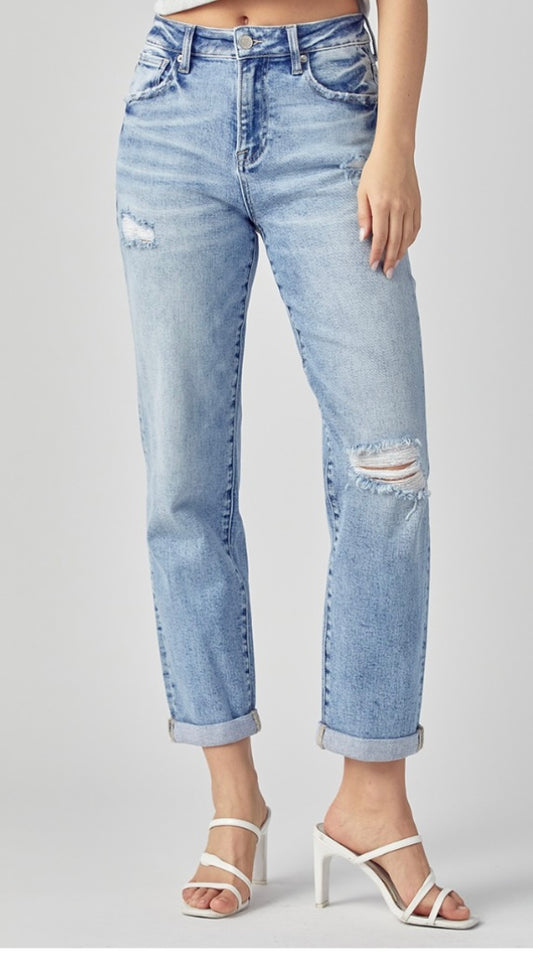 Risen Mom jeans