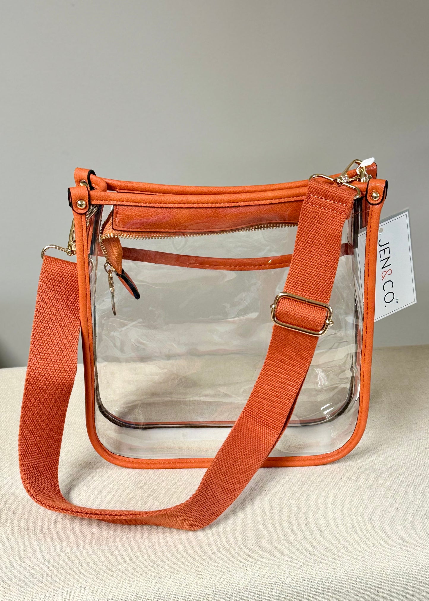 Clear Stadium game day purse 022