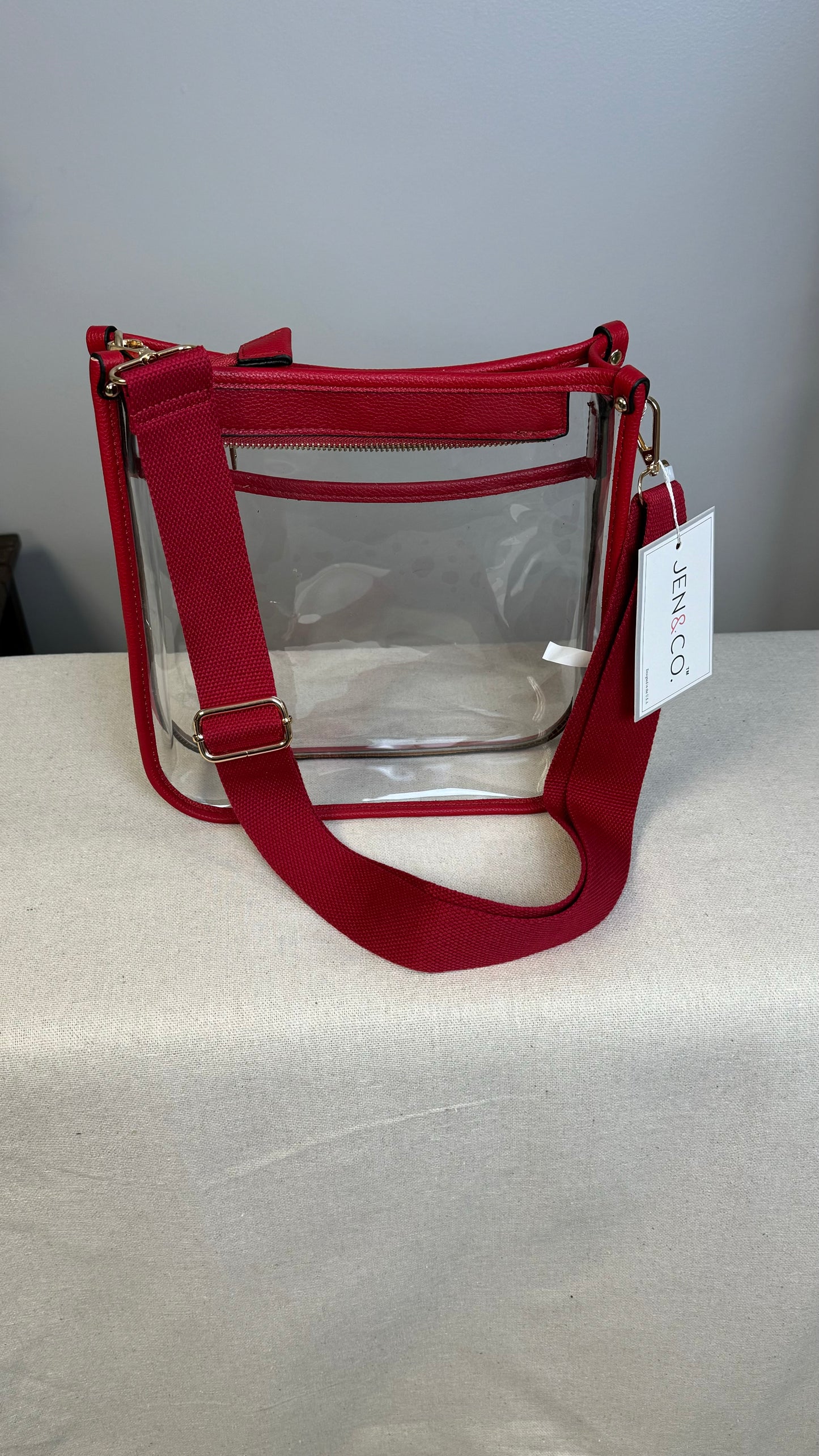 Clear Stadium game day purse 022