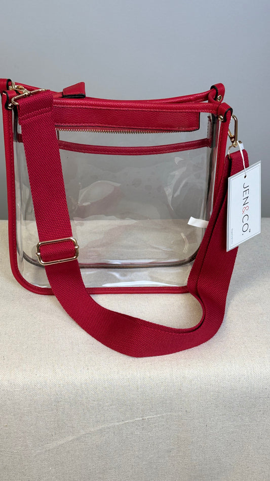 Clear Stadium game day purse 022