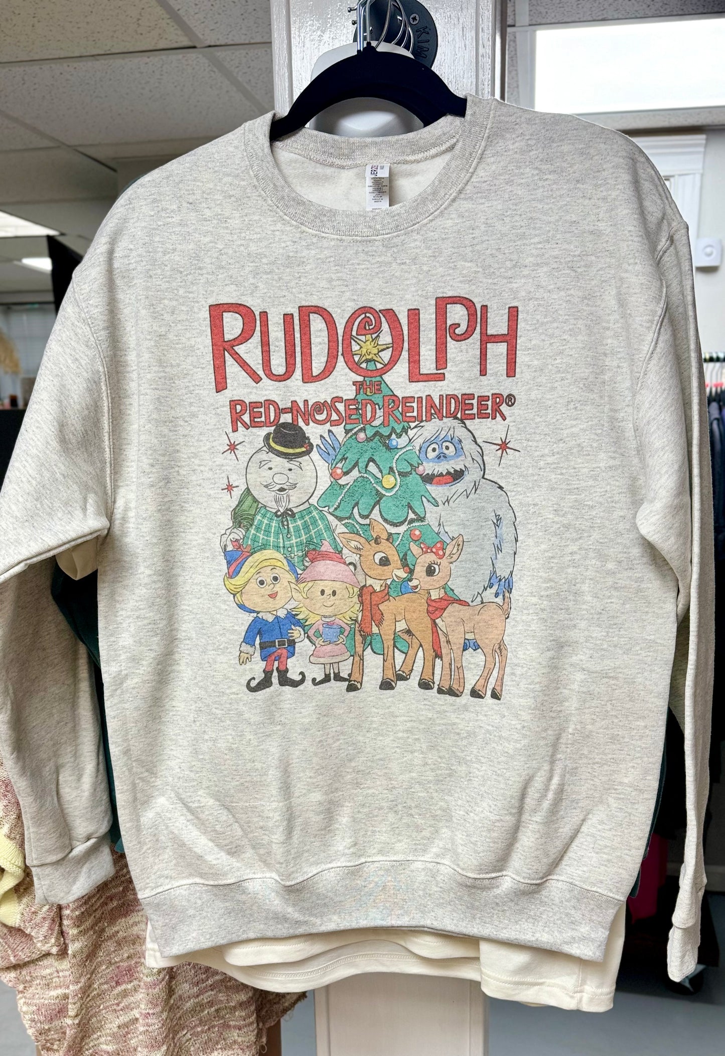 Rudolph Sweatshirt