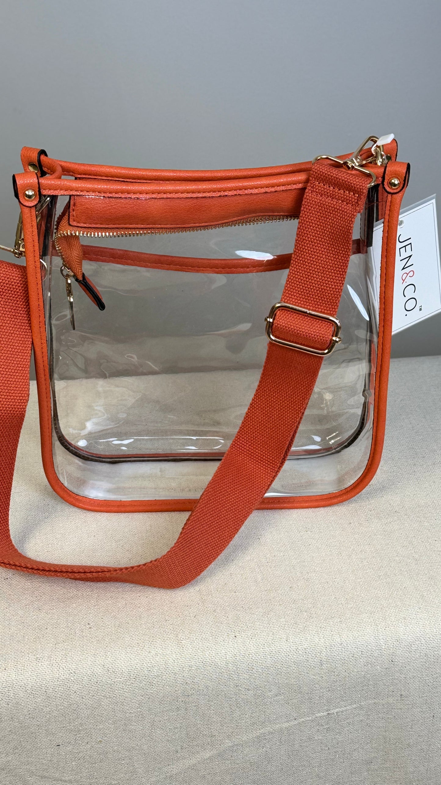 Clear Stadium game day purse 022