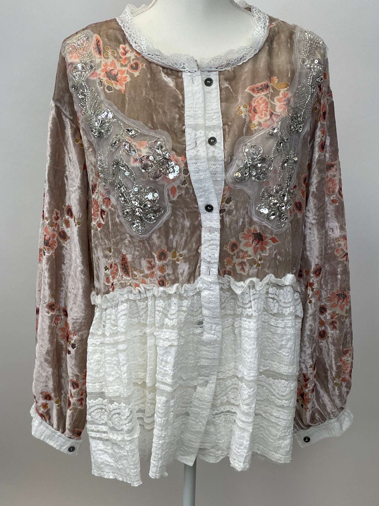 Sweet Rose Top 093