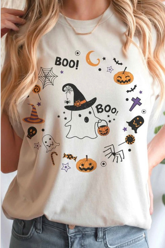 Halloween Vibes Tshirt 0122